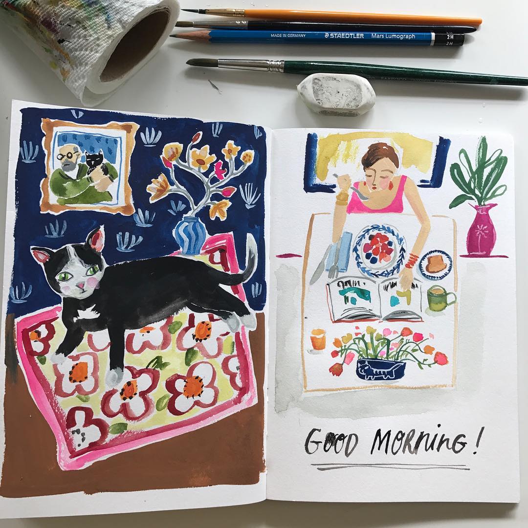 Sketchbook Drawings