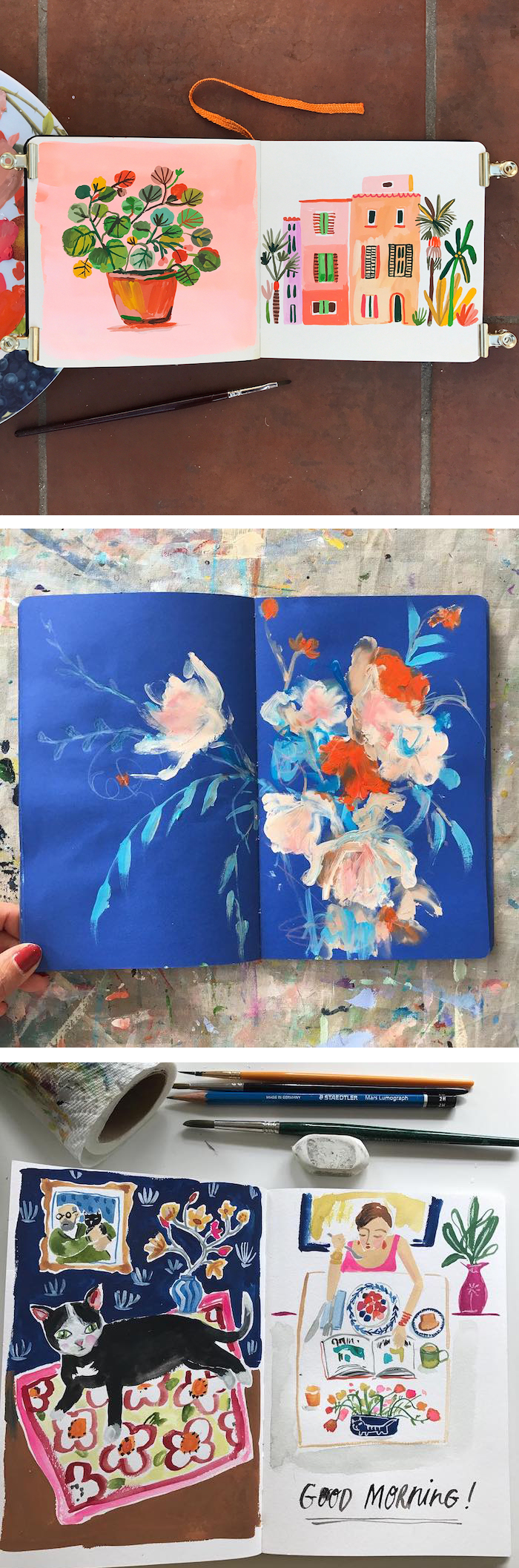 Sketchbook inspiration