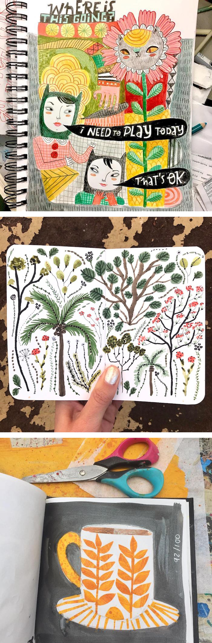 Sketchbook inspiration