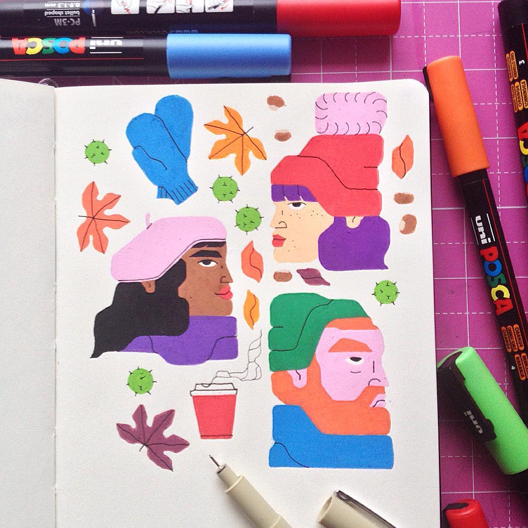 Sketchbook Drawings