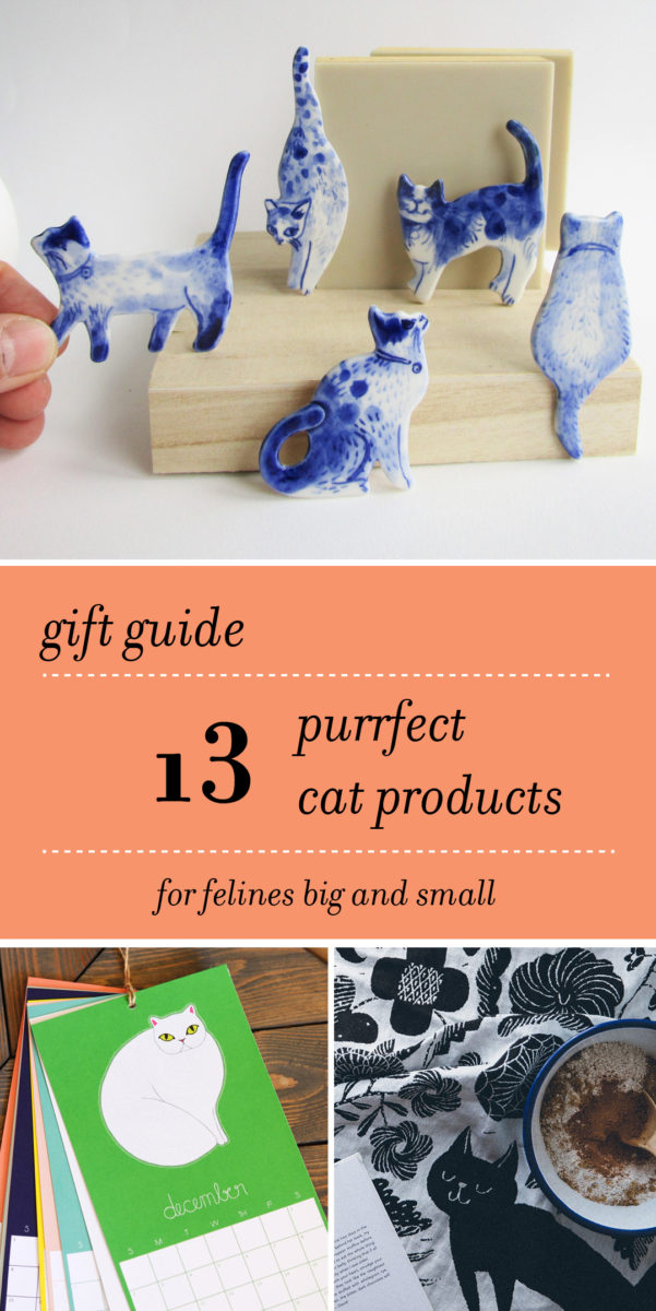 13 Purrfect Cat Gifts for the Feline Fanatic on Your Holiday List