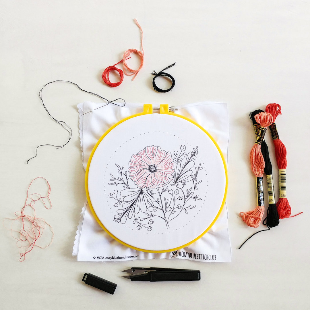 Hand embroidery patterns