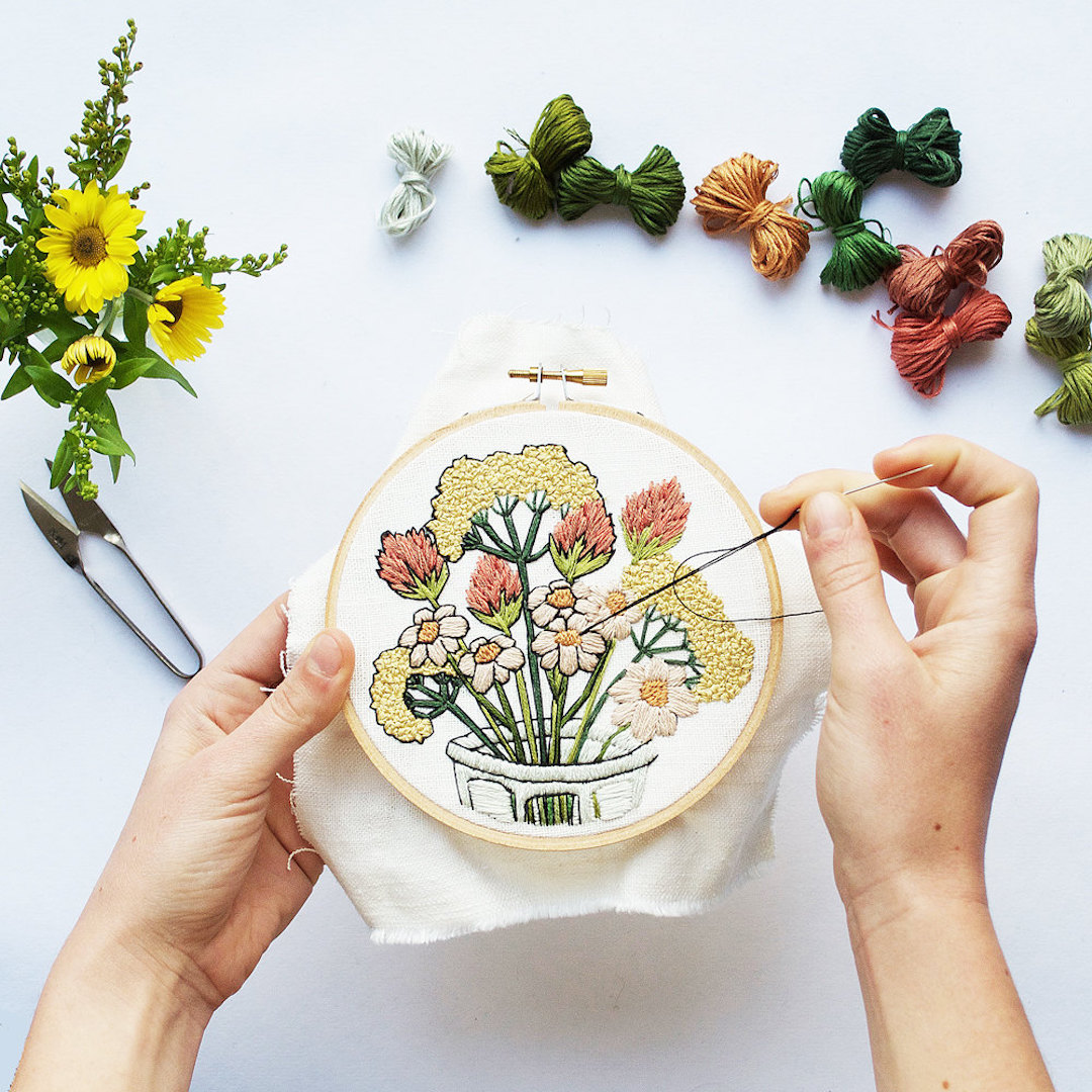 Hand embroidery patterns