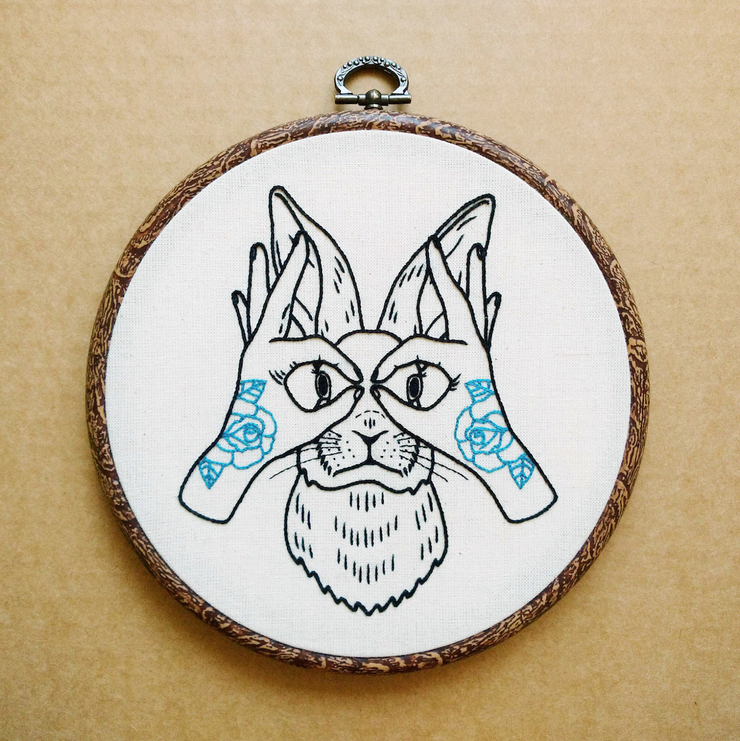 Hand embroidery patterns