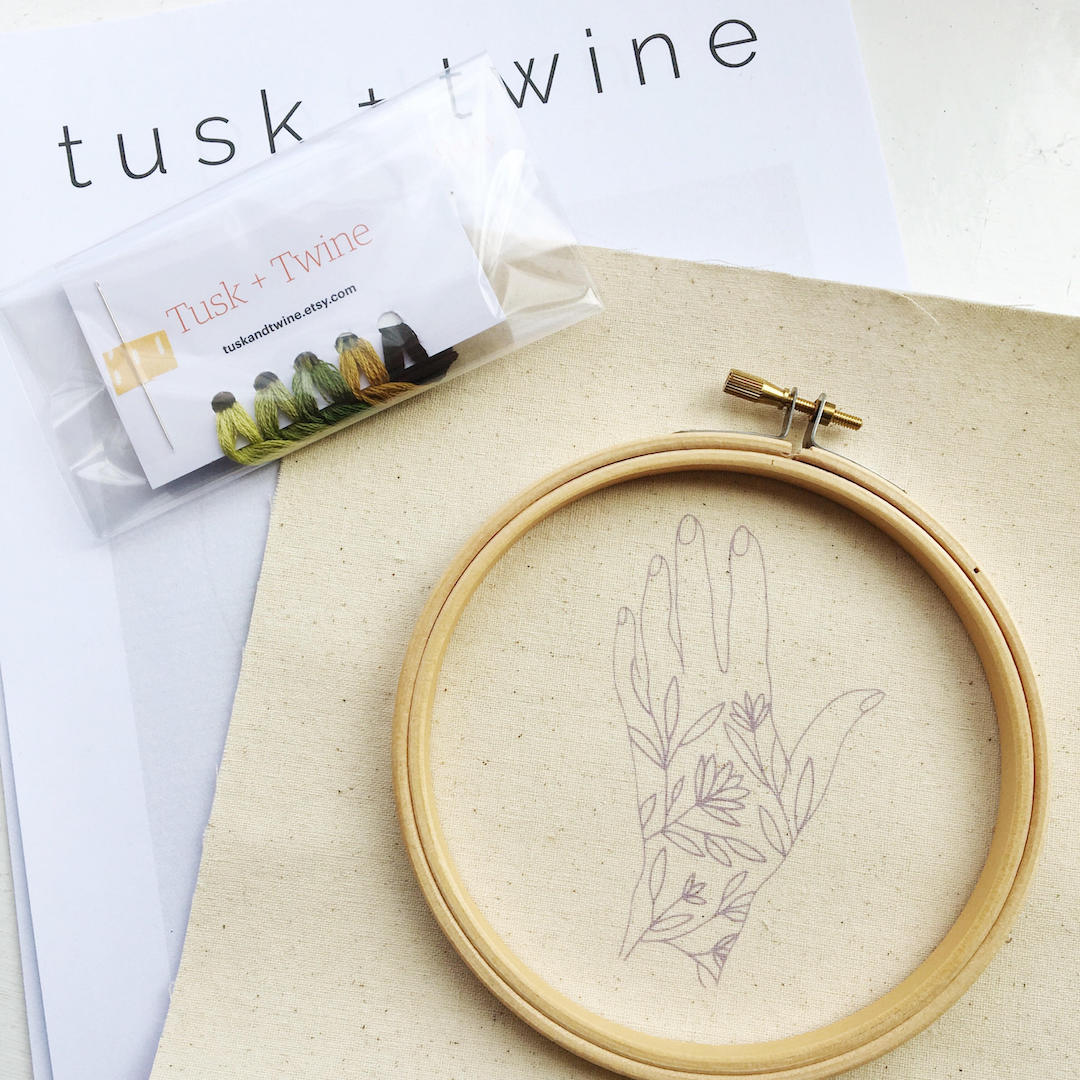 Hand embroidery patterns