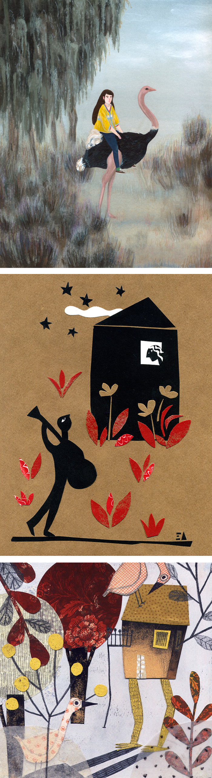 Illustrations at Toi Art Gallery