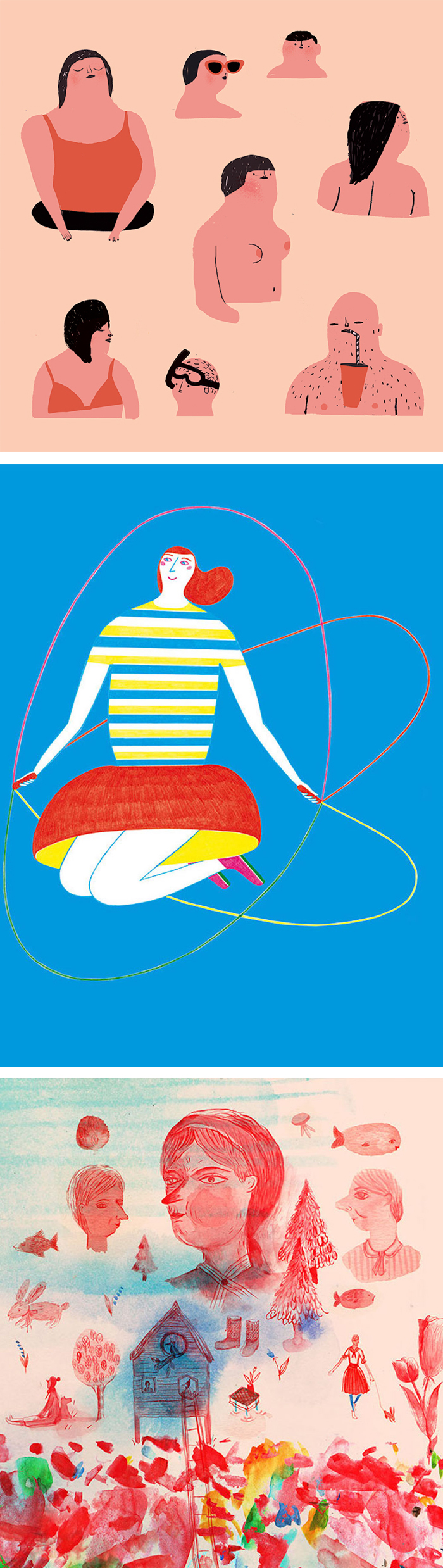 Illustrations at Toi Art Gallery