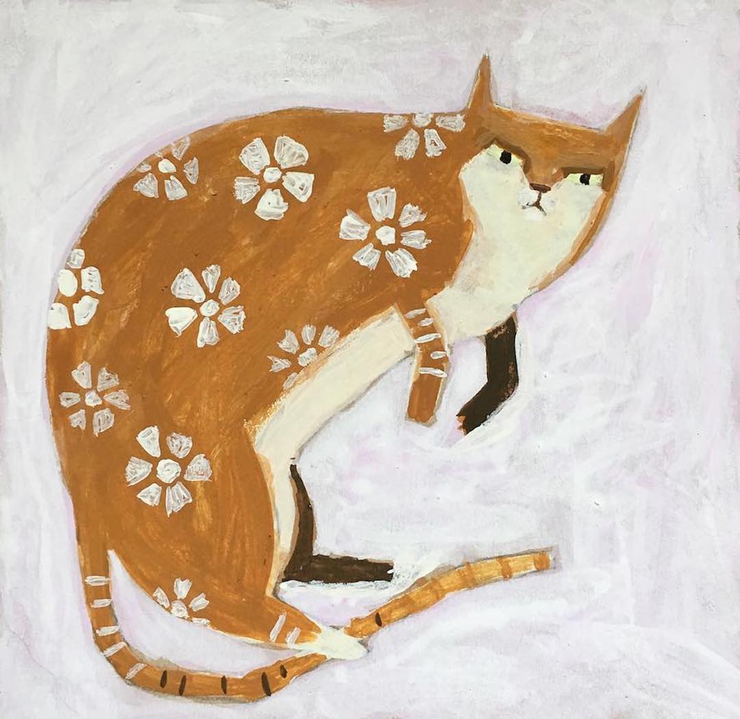 Celebrate #Caturday with 15 Cat Illustrations of Fab Felines