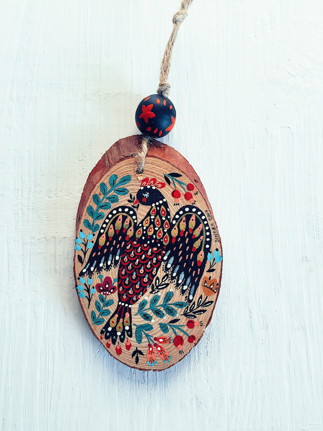 Holiday ornaments by Dinara Mirtalipova