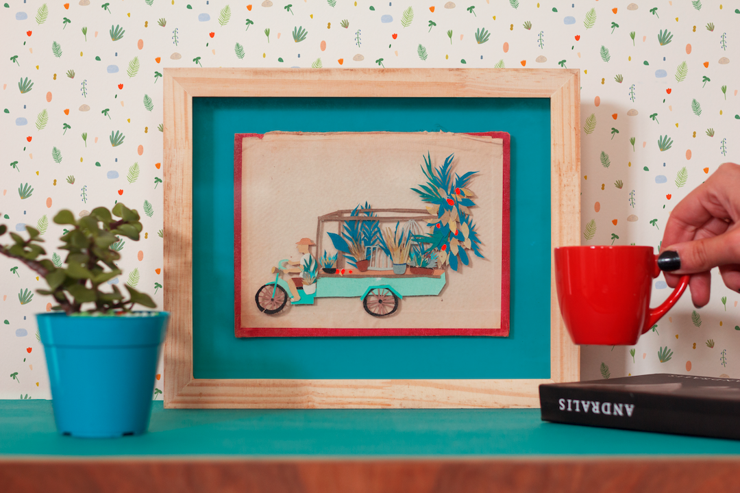 Cut Paper Art by Rocío Fernández Fuks