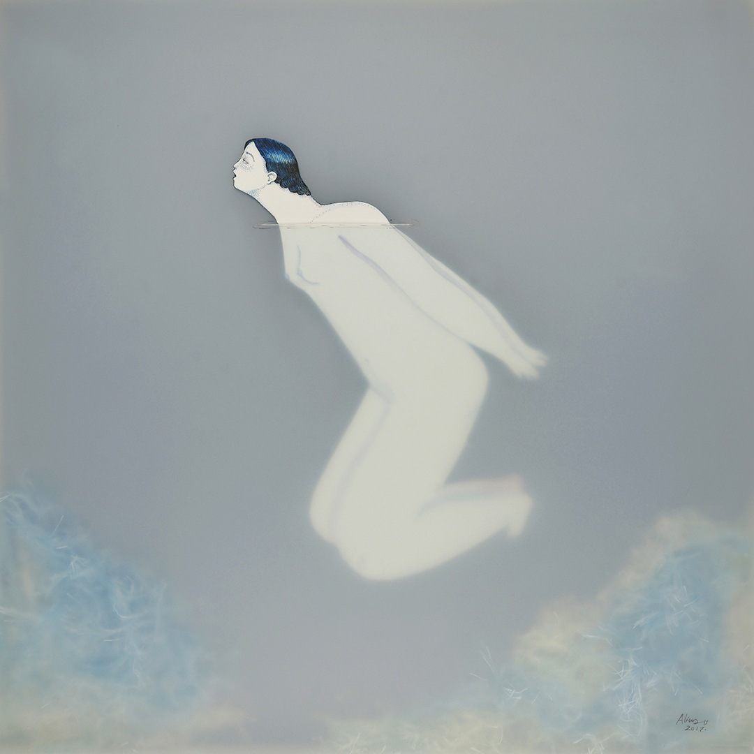 Swimming illustrations by Sonia Alins