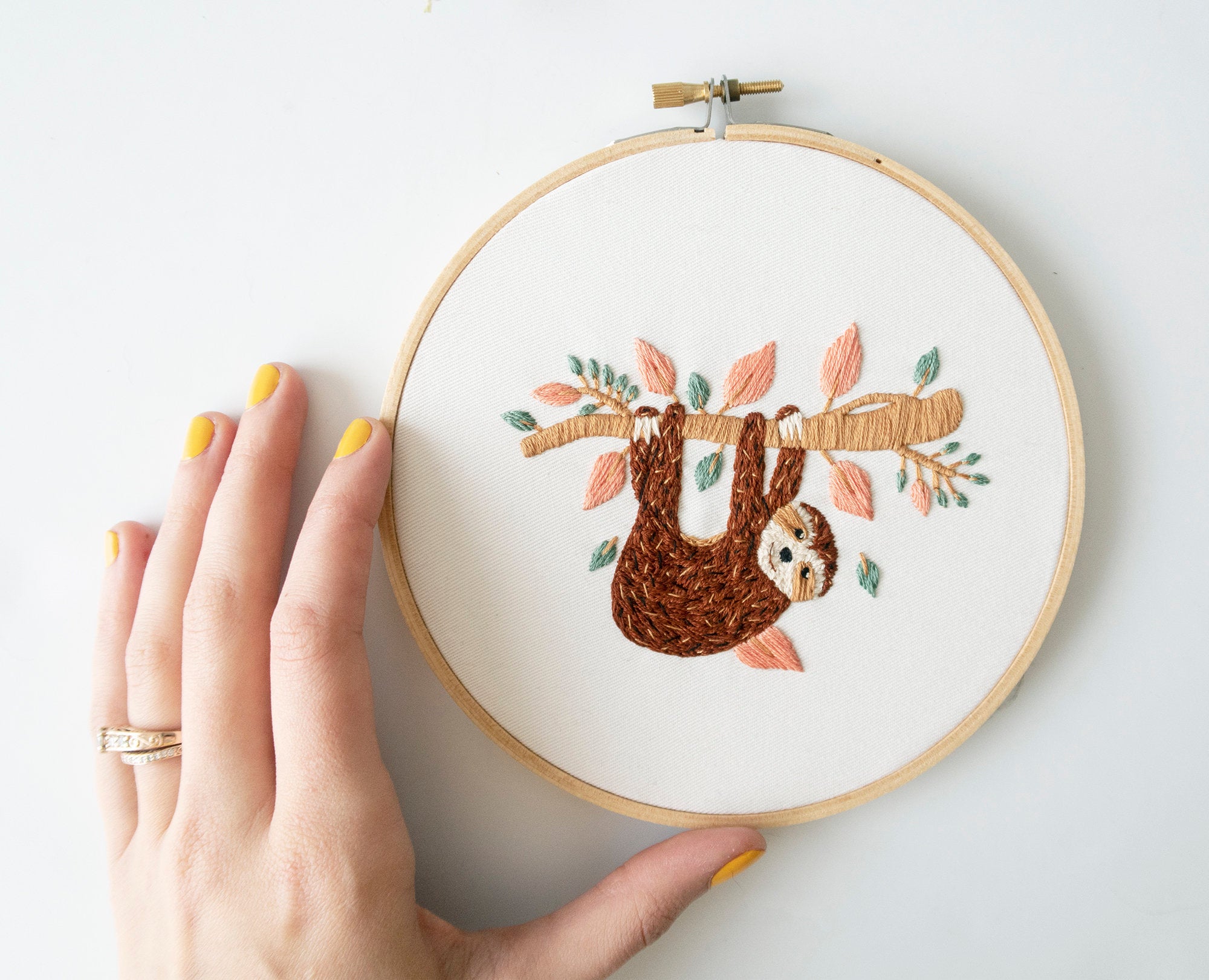 Downloadable Embroidery Pattern