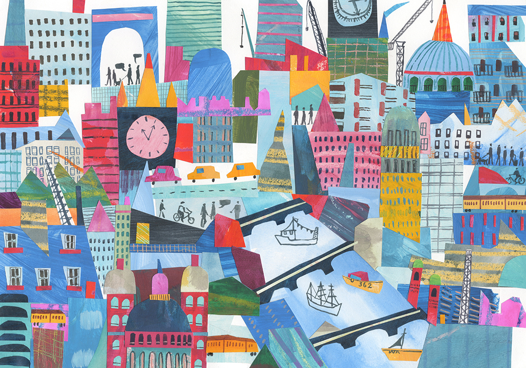 Painted illustration by Miranda Sofroniou