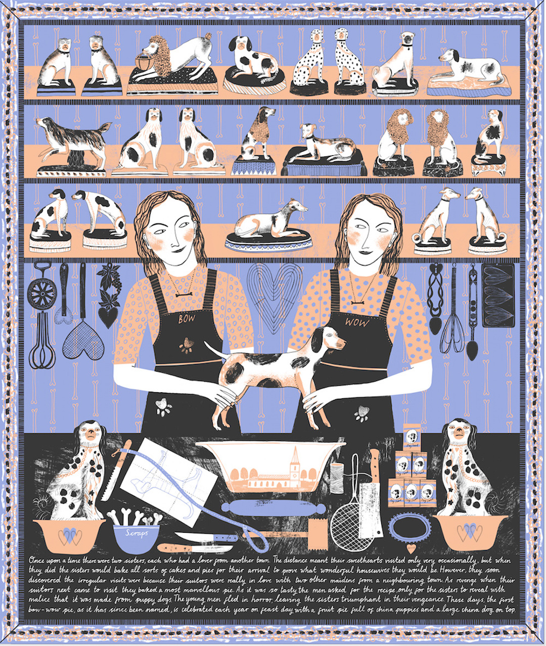 Screen print by Alice Pattullo