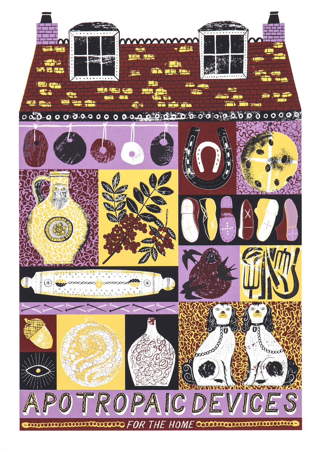 Screen print by Alice Pattullo