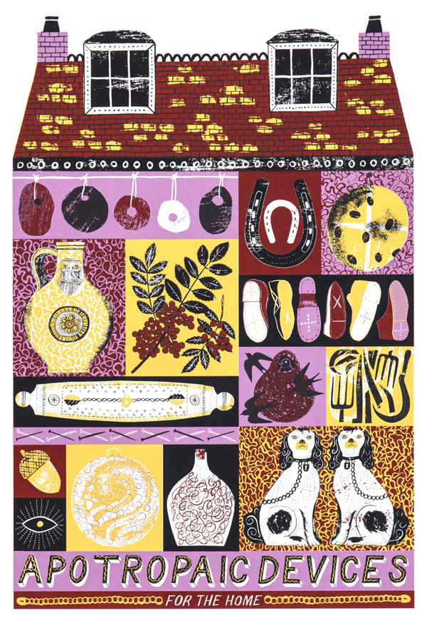 Screen print by Alice Pattullo