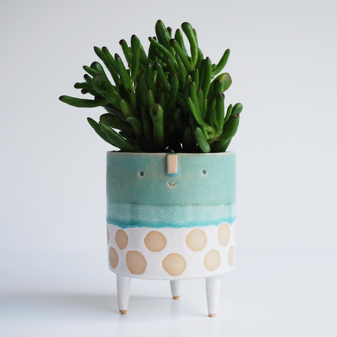 Contemporary planter by Atelier Stella