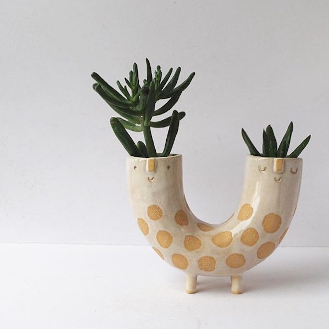 Contemporary planter by Atelier Stella