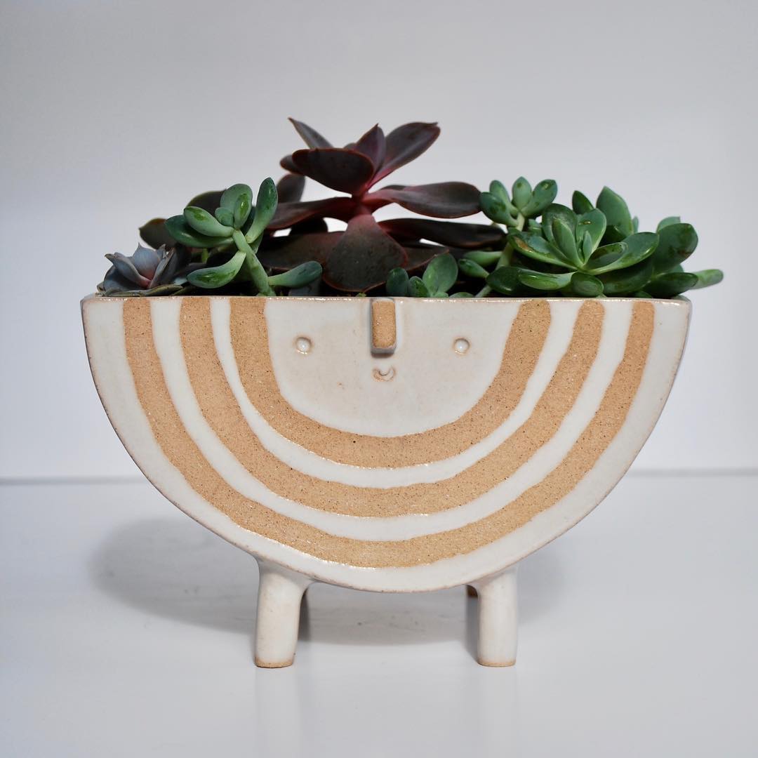 Contemporary planter by Atelier Stella