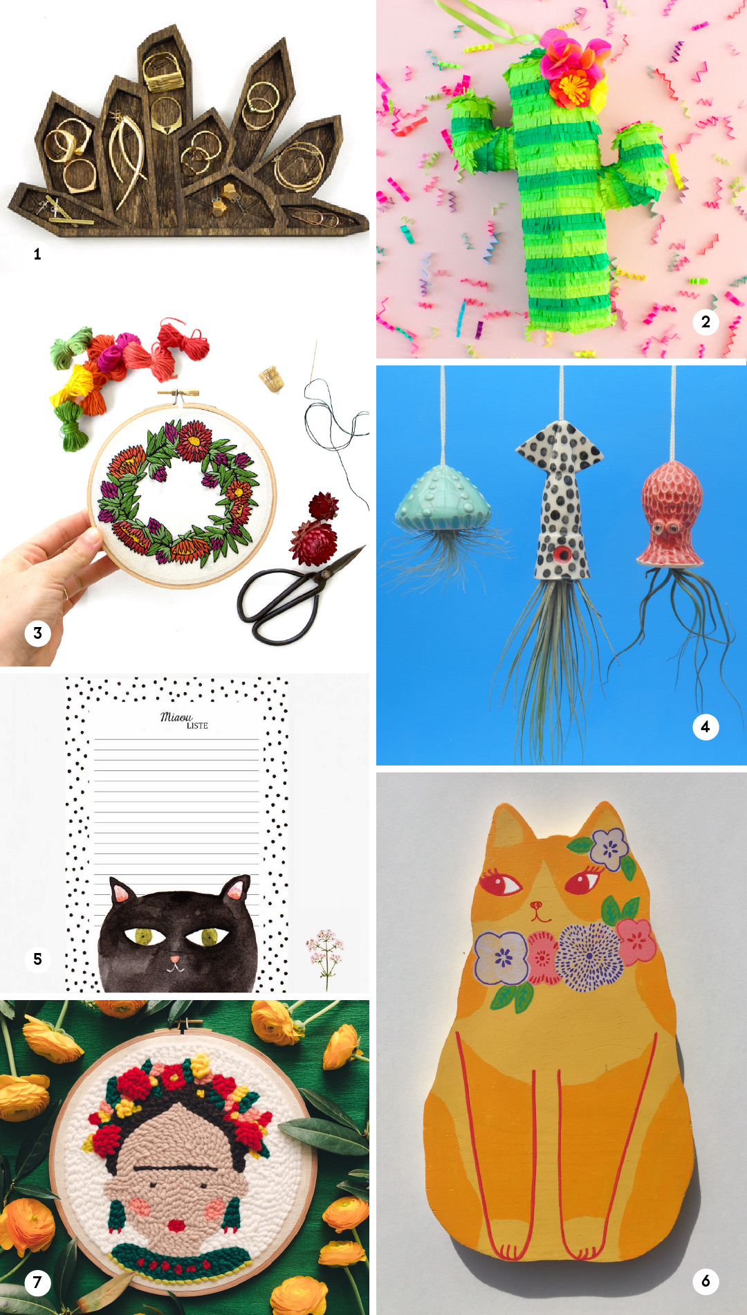 Creative products on April 27