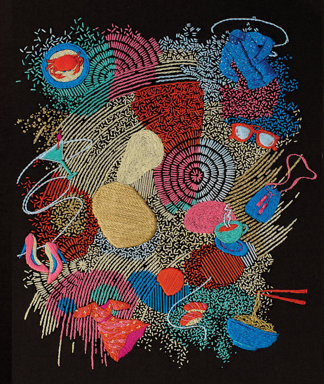 Hand embroidery by Maricor/Maricar