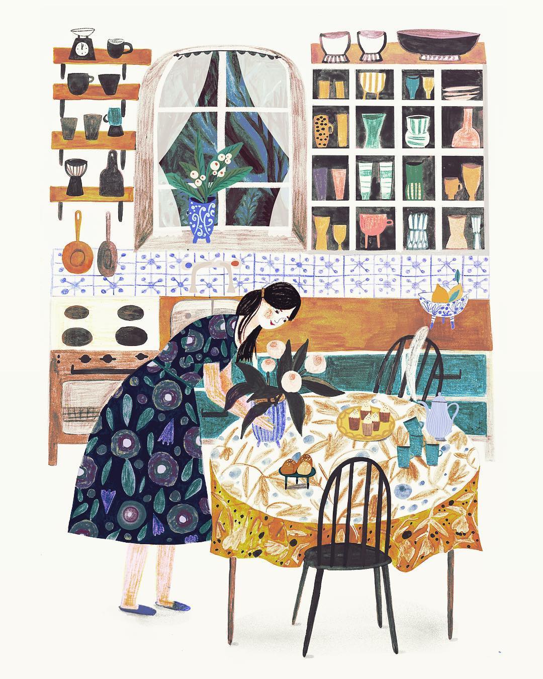 Illustration by Adelina Lirius