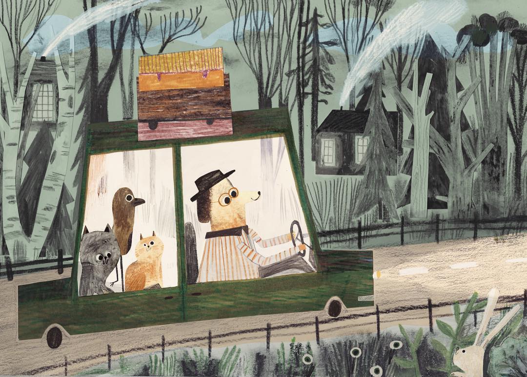 Narrative illustration by Adelina Lirius