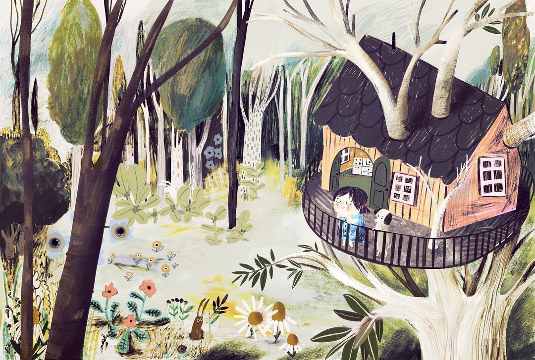 Narrative illustration by Adelina Lirius