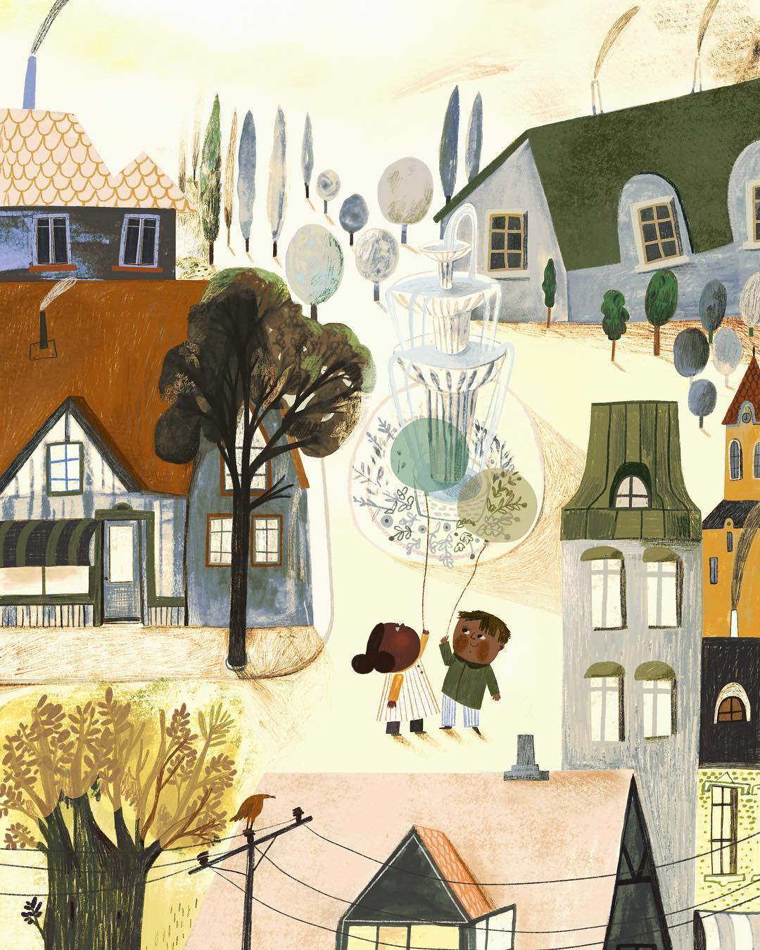 Narrative illustration by Adelina Lirius