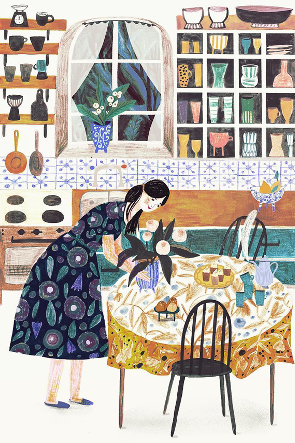 Illustration by Adelina Lirius