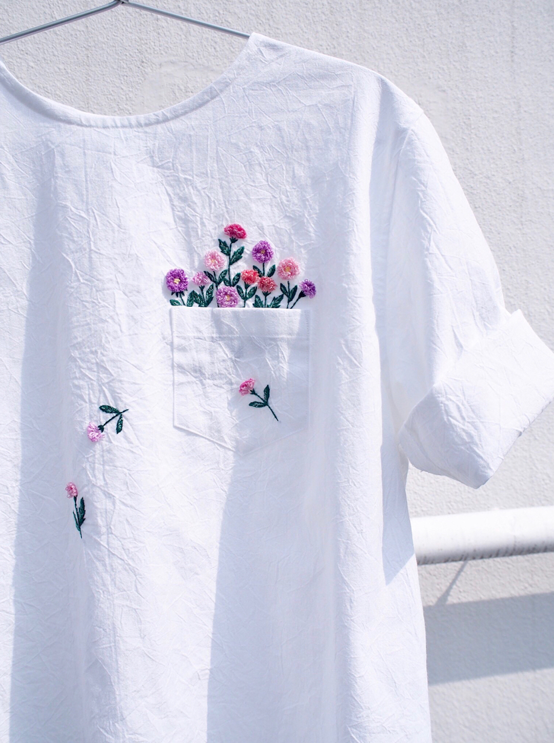 Embroidered clothing by Juno Embroidery