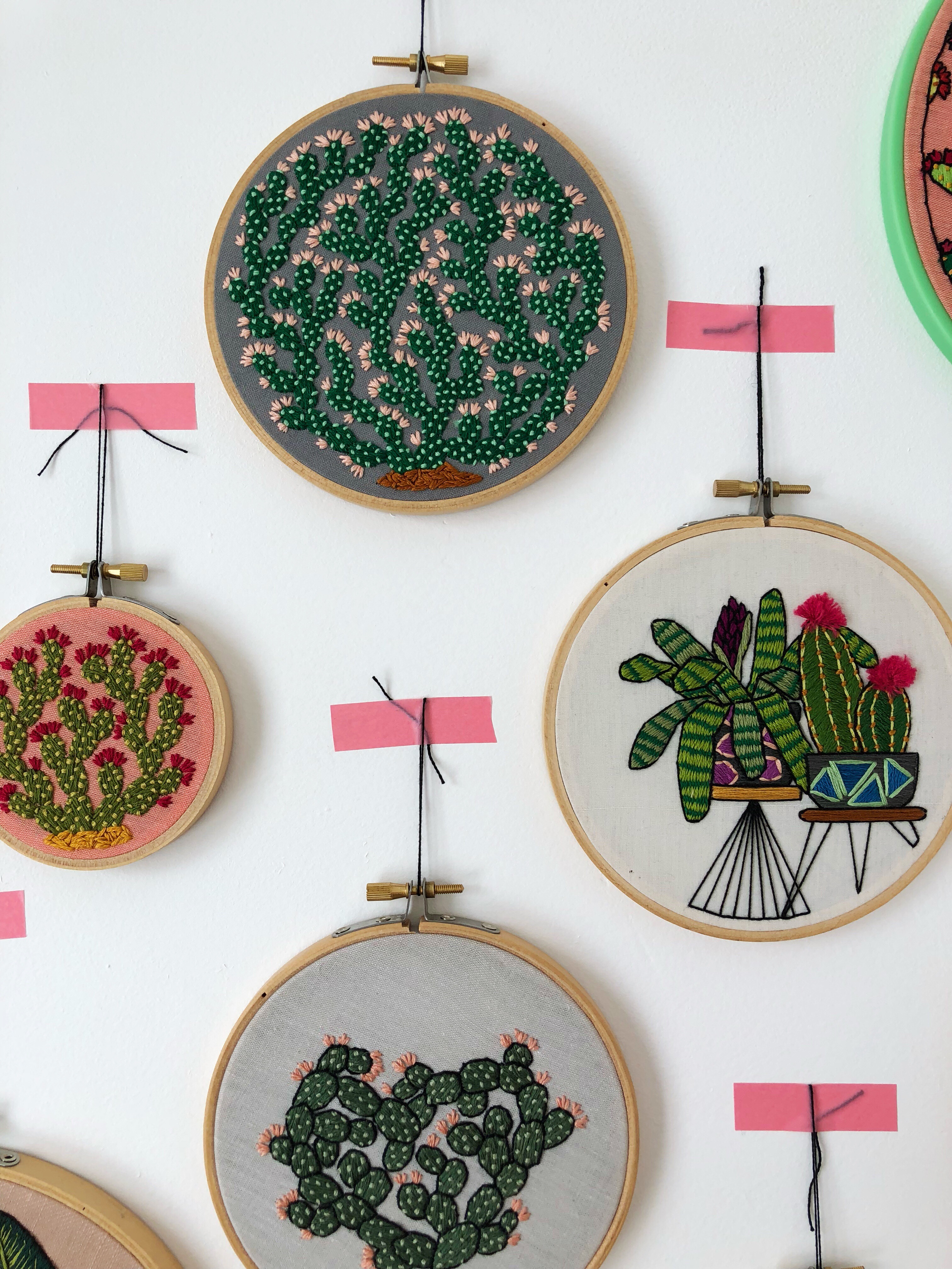 Embroidery by Sarah K. Benning