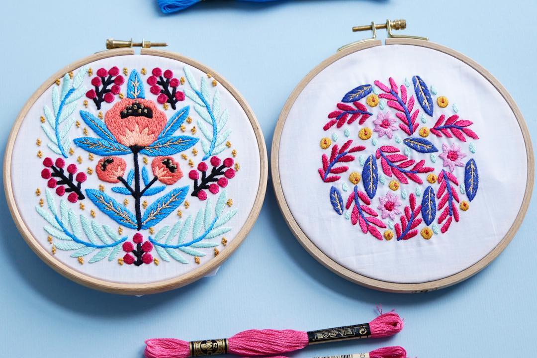 Free Hand Embroidery Patterns By Dmc You Can Download Now