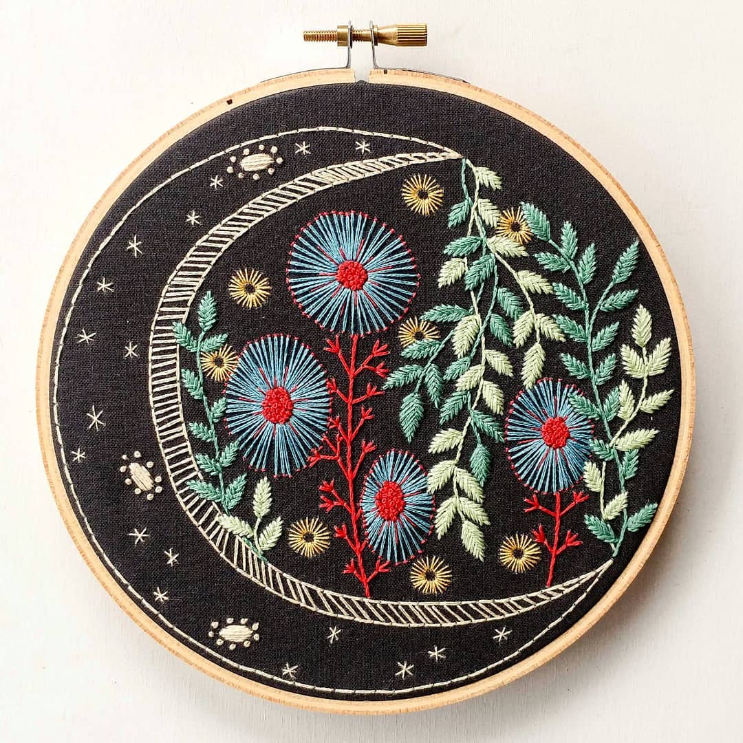 Hand embroidery patterns