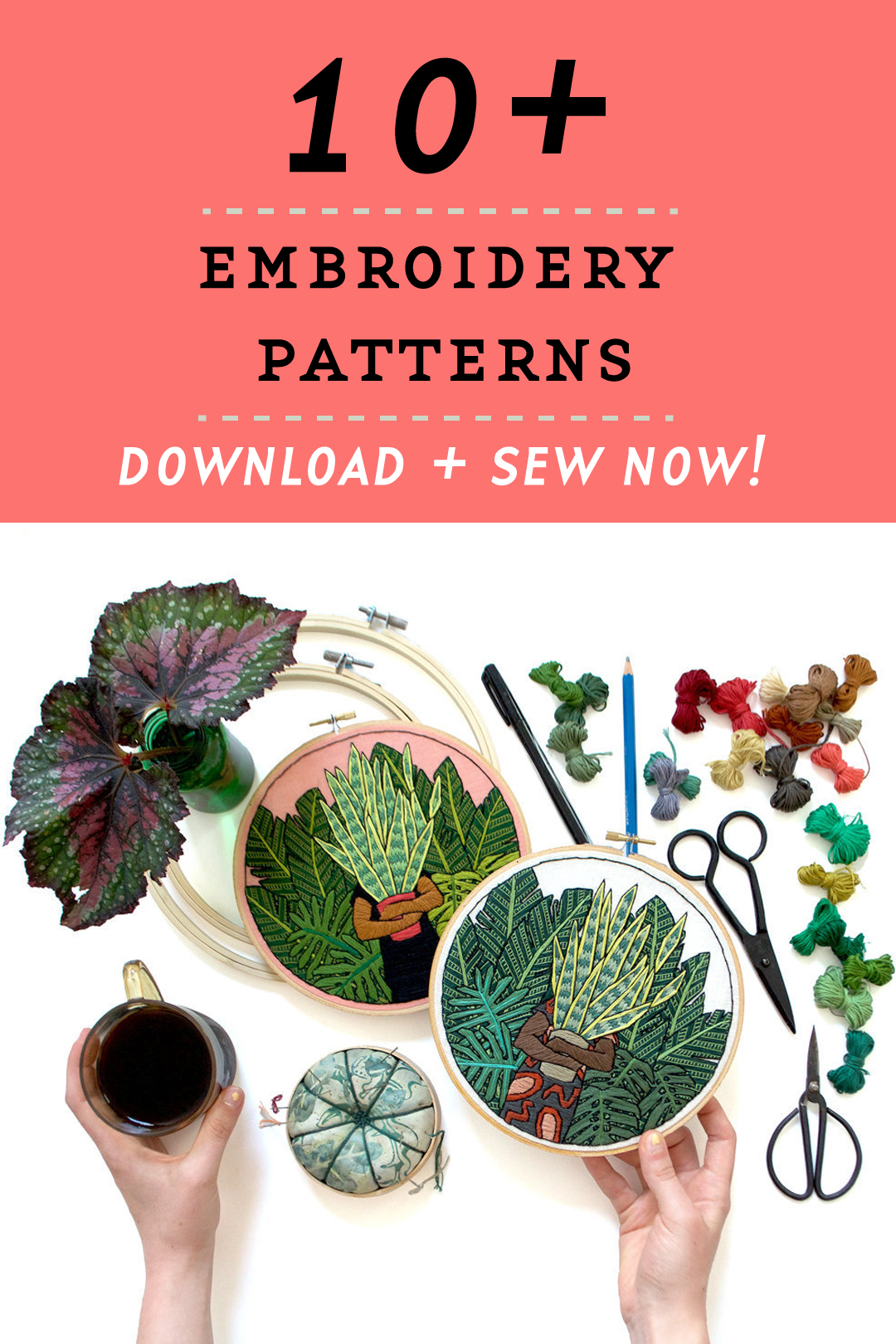 Hand embroidery patterns