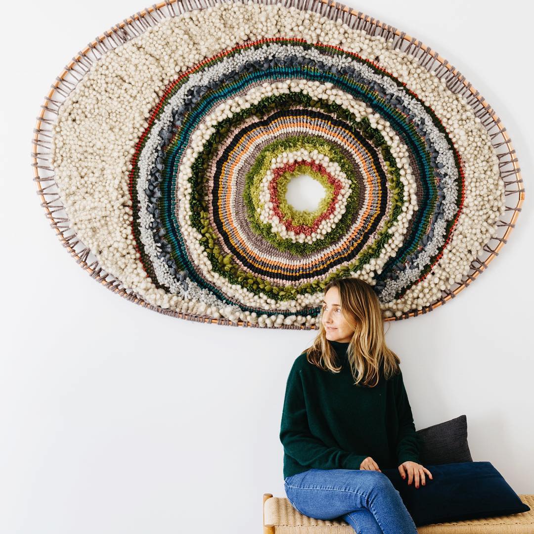 Larger-Than-Life Weavings are a Splendorous Celebration of Color and ...