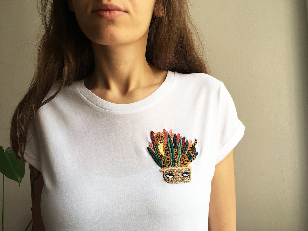 Embroidered clothing by Damaja Handmade