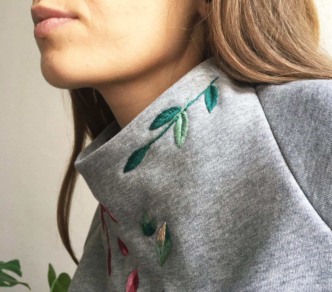 Embroidered clothing by Damaja Handmade