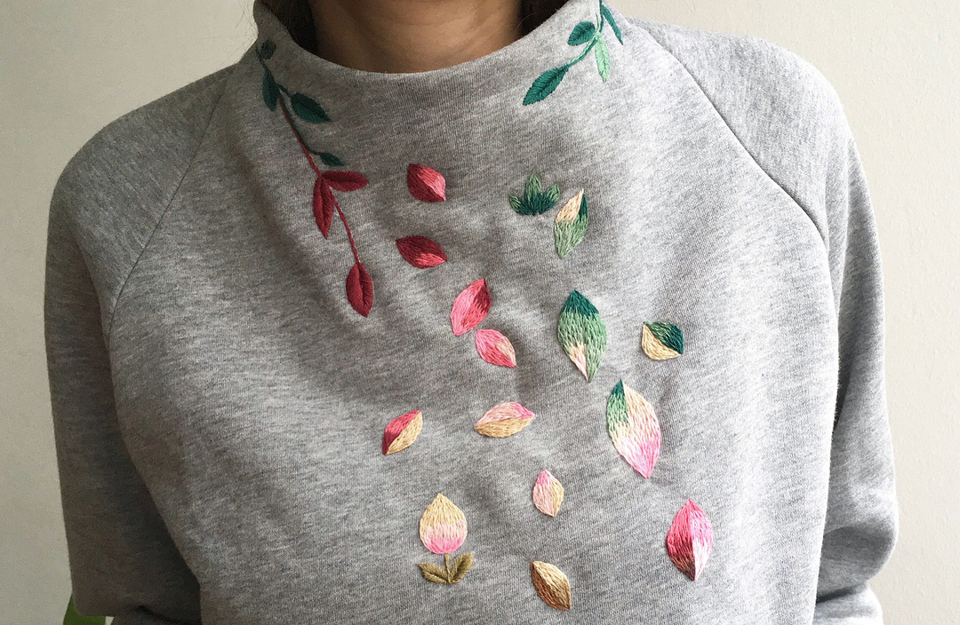cheap clothing embroidery