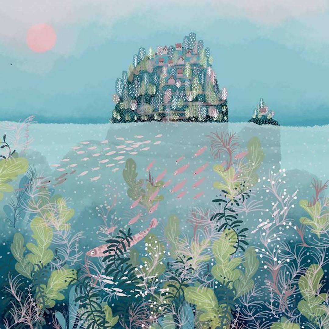 Digital illustration by Jane Newland