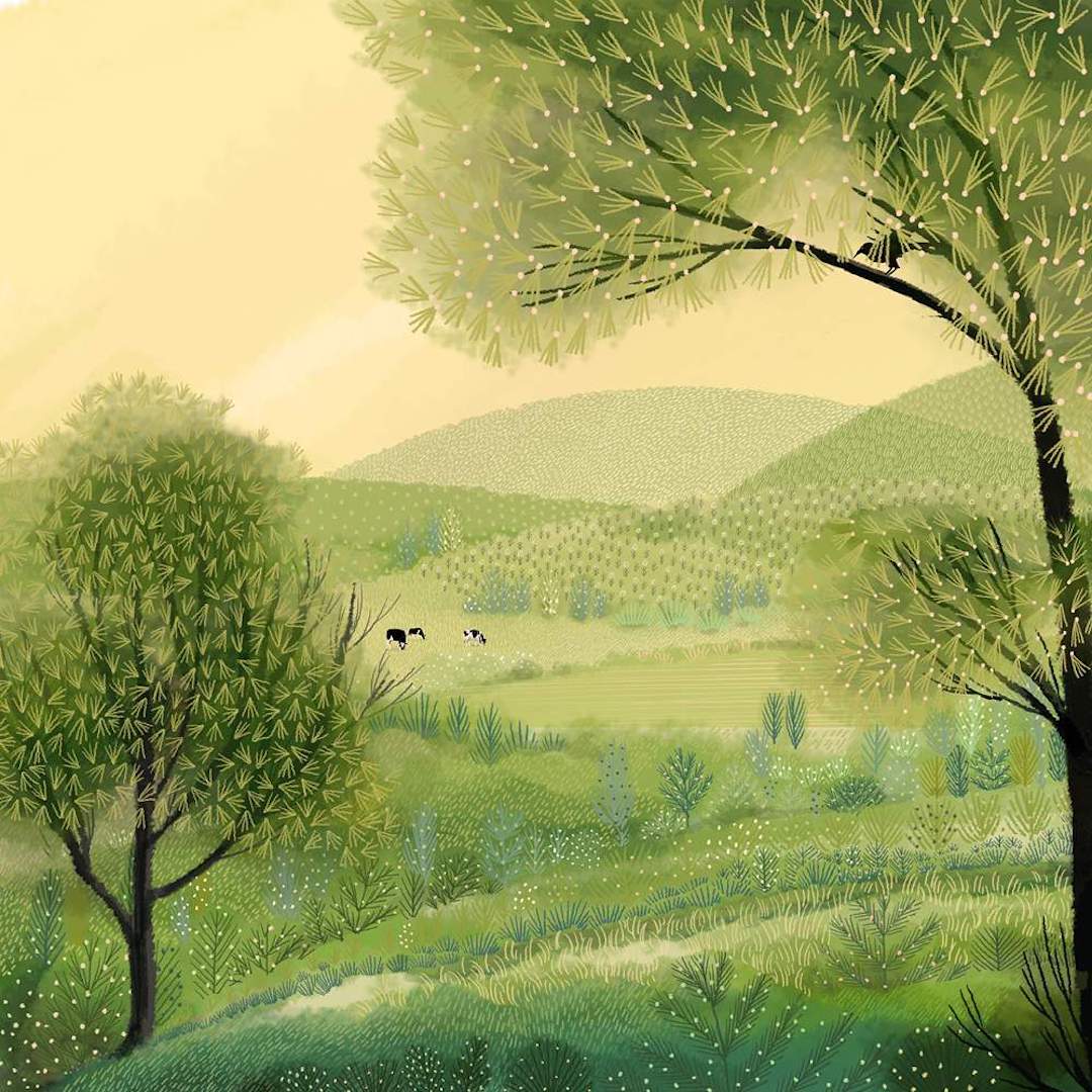 Digital illustration by Jane Newland