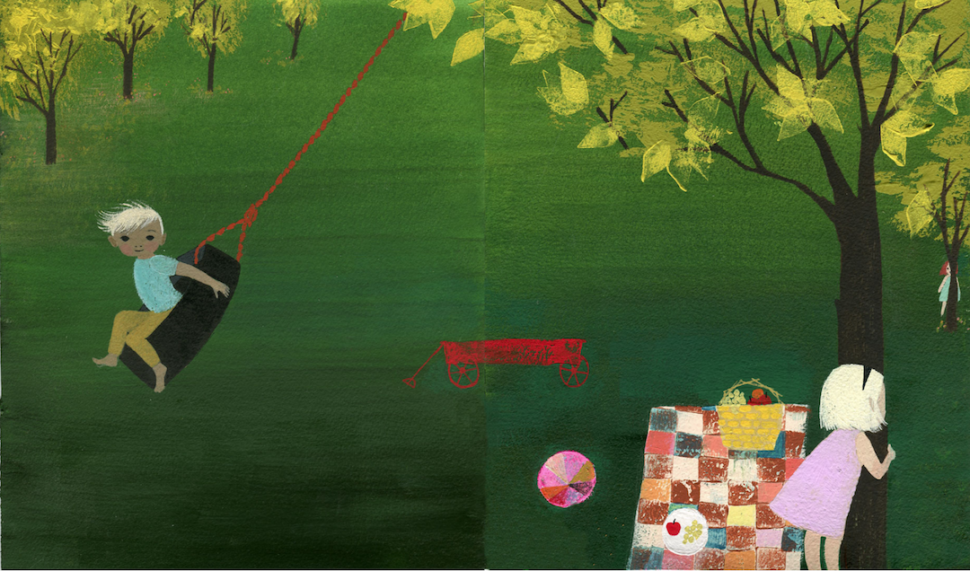 Illustration by Julie Morstad