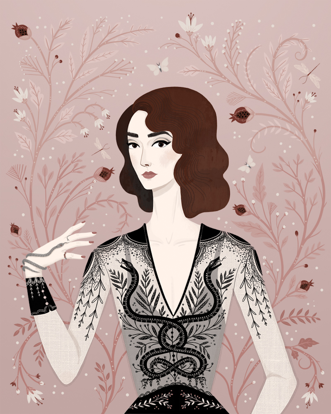 Digital illustration by Lisa Perrin