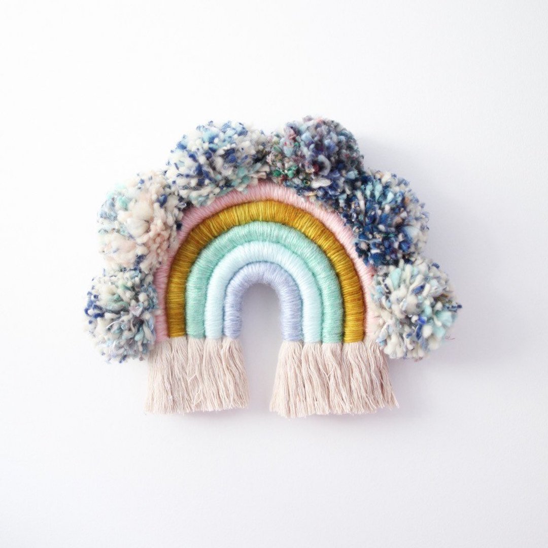 Rainbow art by Mandi Smethells