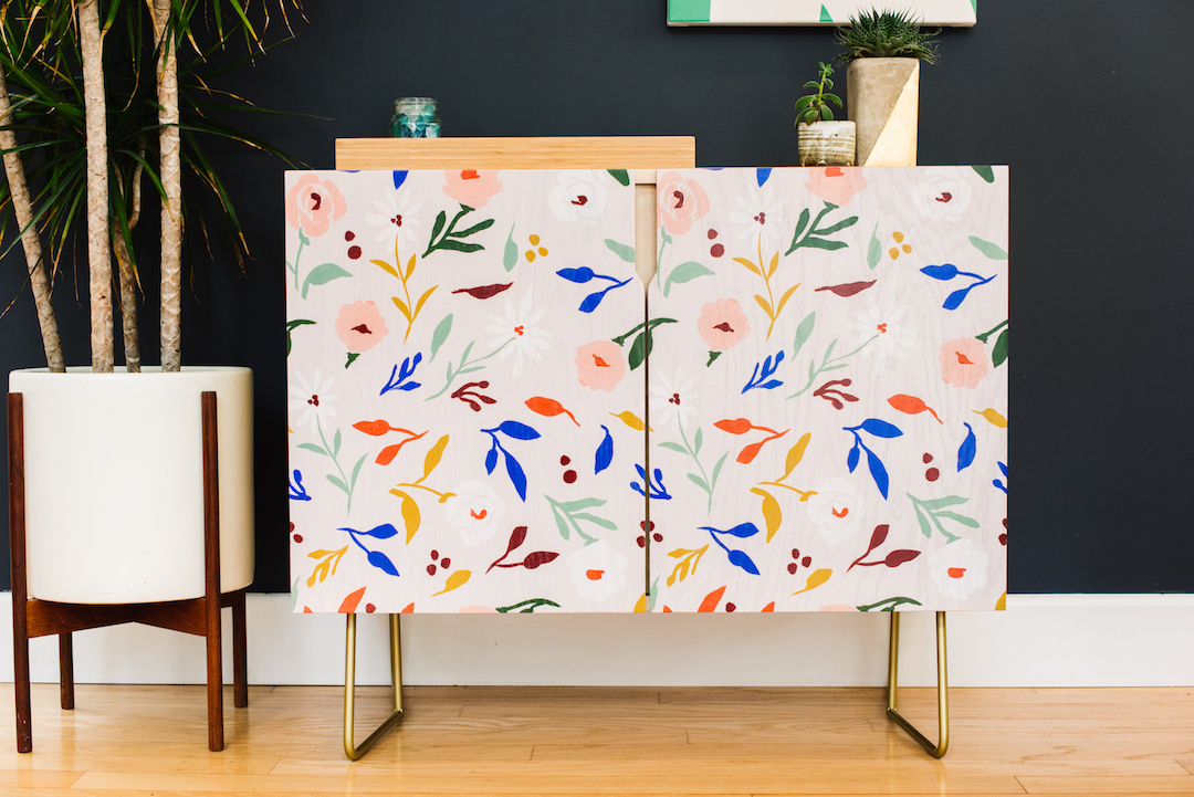 Customizable Society6 Furniture