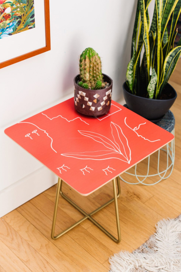 Customizable furniture on Society6