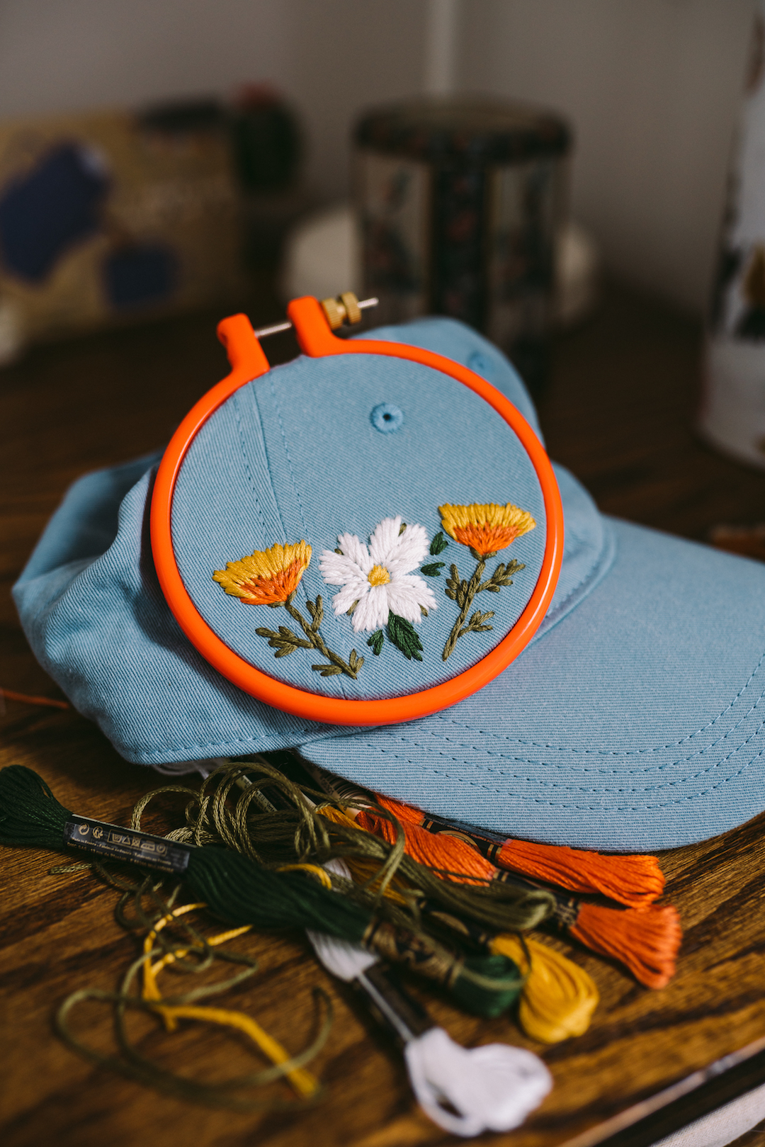 Custom Embroidered Hats