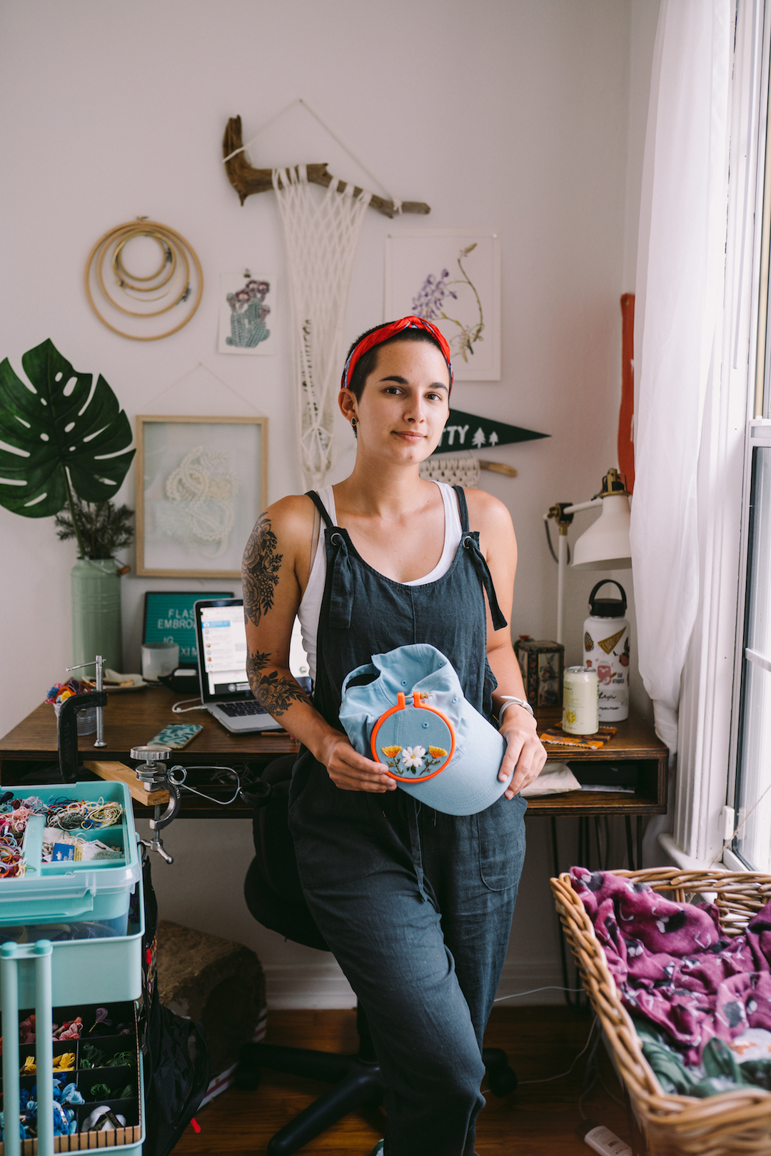 Interview: Lexi Mire Shares a Peek into her Custom Embroidered Hats