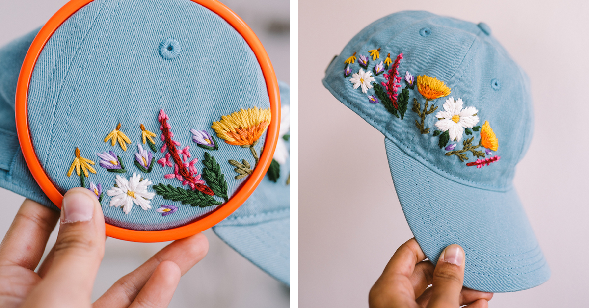 Interview: Lexi Mire Shares a Peek into her Custom Embroidered Hats