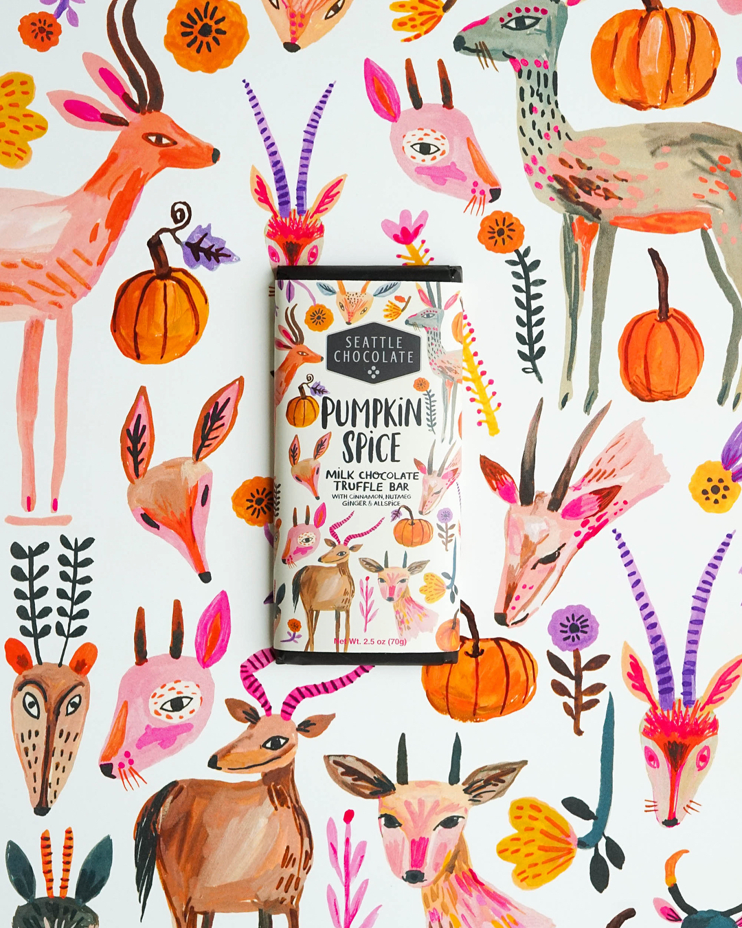 Illustrated packaging by Carolyn Gavin